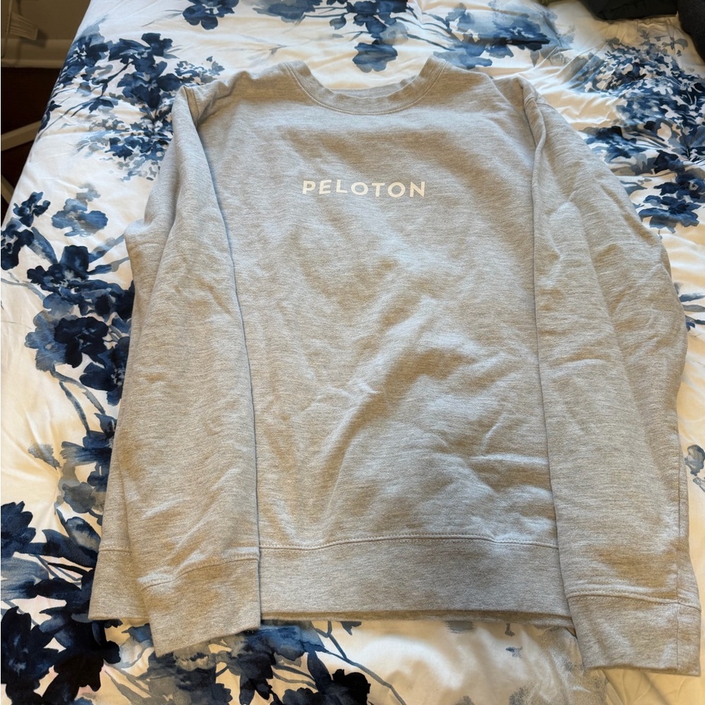 Peloton Basquiat Gray Sweater